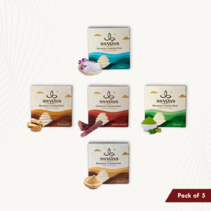 Pack of Five Soaps