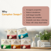 Pack of Five Soaps