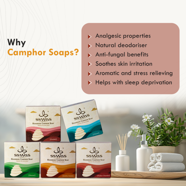 Pack of Five Soaps