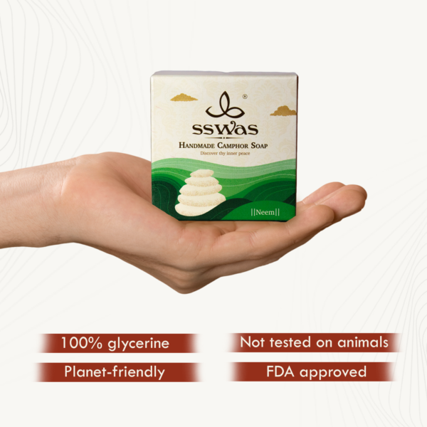 Pack of Five Soaps