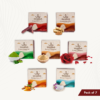 Pack of Seven Soaps