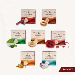 Pack of Seven Soaps