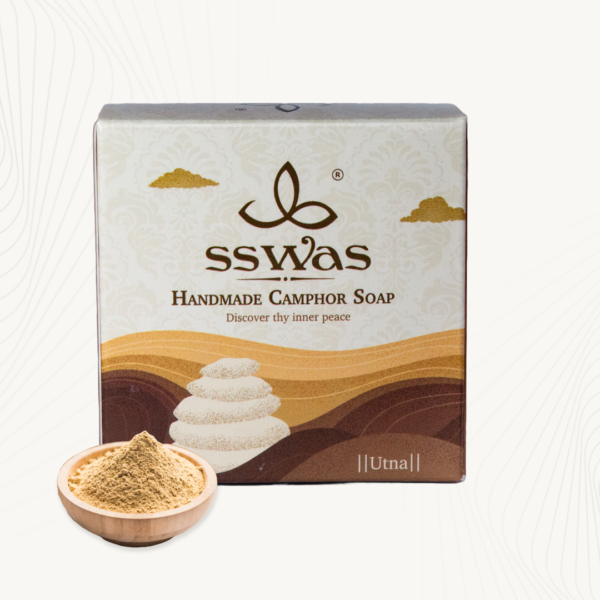 sswas Handmade Camphor Soap - Ubtan
