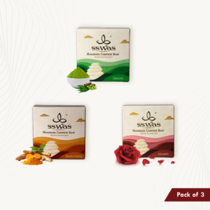 Pack of Three Soaps