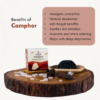 sswas Handmade Camphor Soap - Rakta Chandan