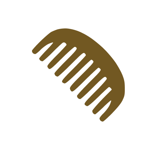 Fine-Toothed Design Icon