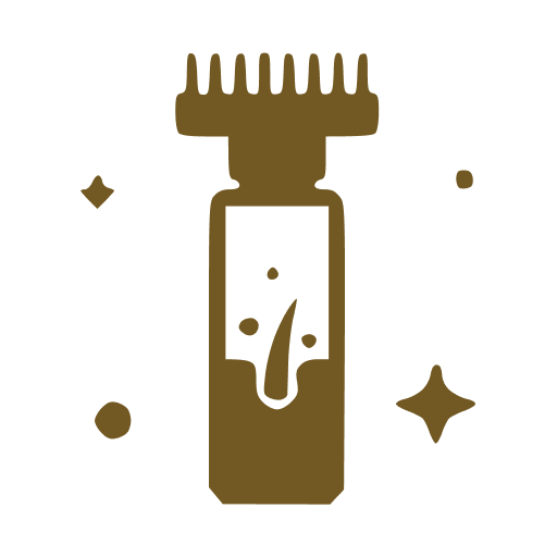 Natural Oil Distribution Icon