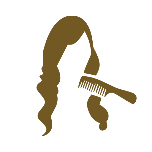 Snag-Free Comb Icon